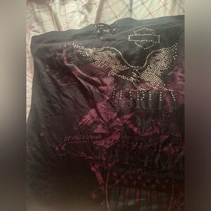 Harley davidson top strapless